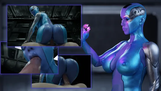 Nebula - The Slut Stone [Marvel sex] by Redmoa