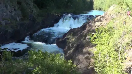 Водопад Кивач