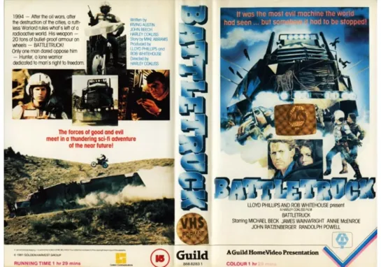 Battletruck.1982.VHS