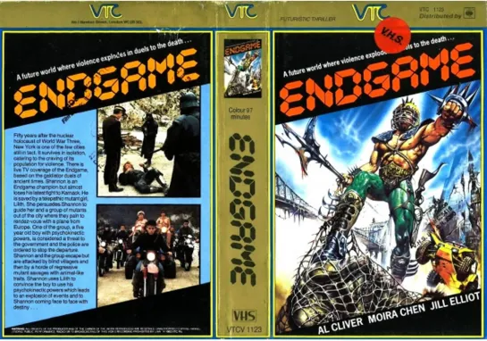 Endgame (1983)VHS