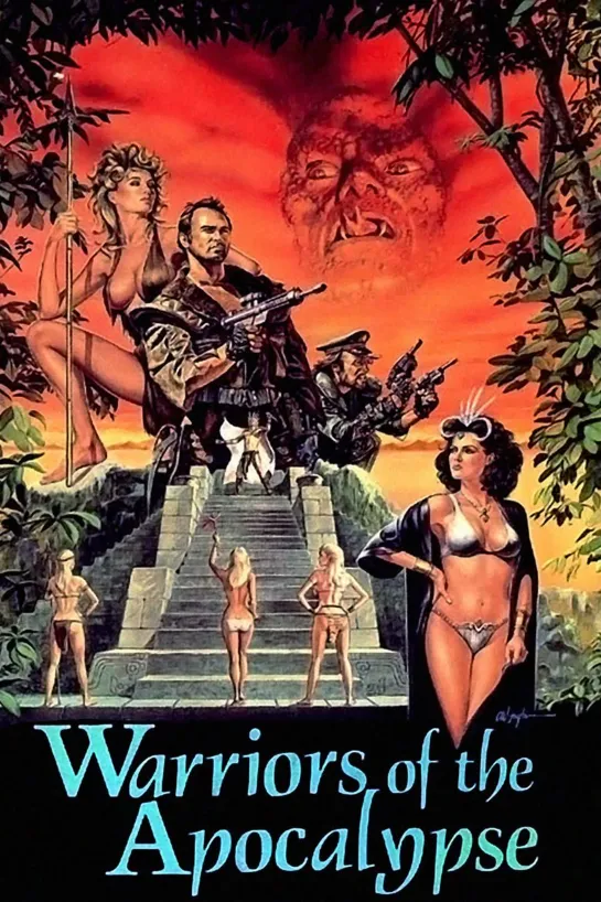 (Warriors.of.the.Apocalypse).1985.VHS