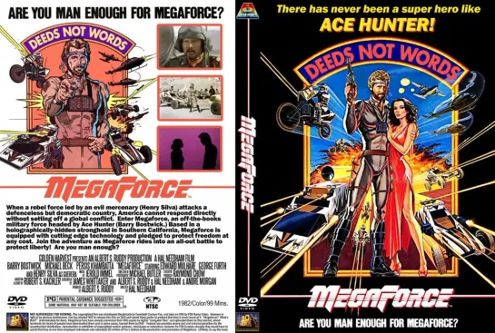 Megaforce.1982.VHS