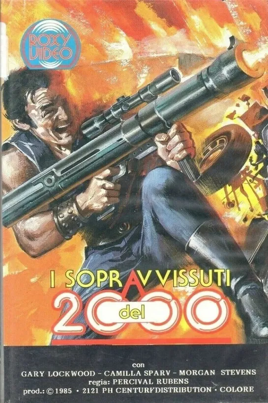 Sopravvissuti del 2000 (1983) VHS