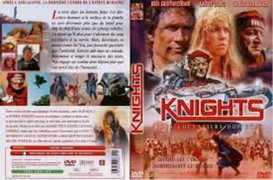 Knights (1993)VHS