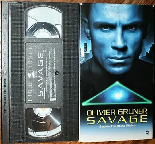 Savage.1996.VHS