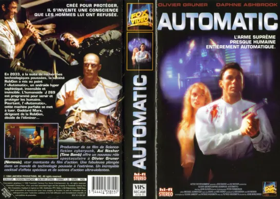 Automatic (1995).VHS