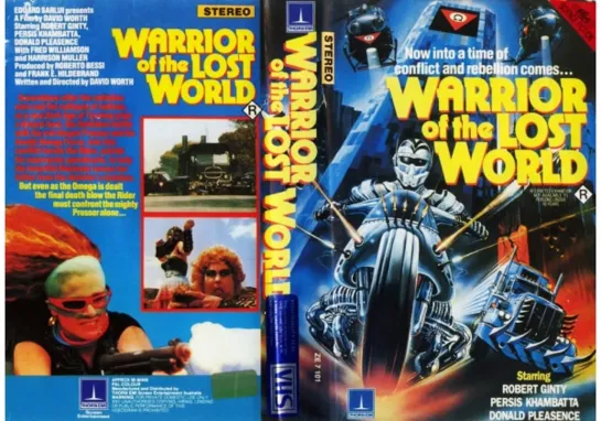 Warrior of the Lost World (1983) VHS