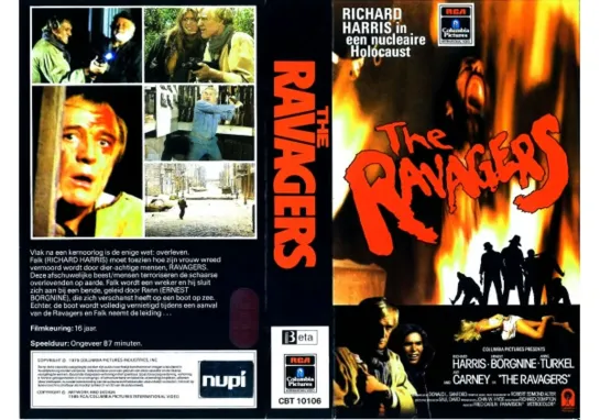 Ravagers.1979.💎 VHS