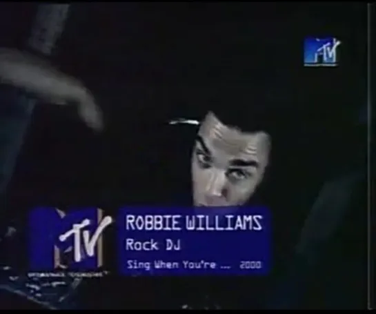 robbie williams - rock dj mtv ru