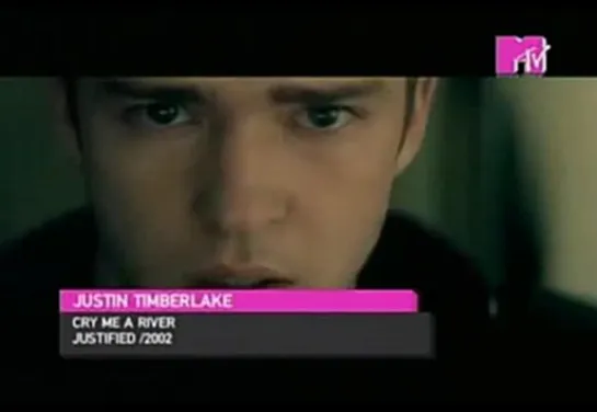 justin timberlake - cry me a river mtv ru