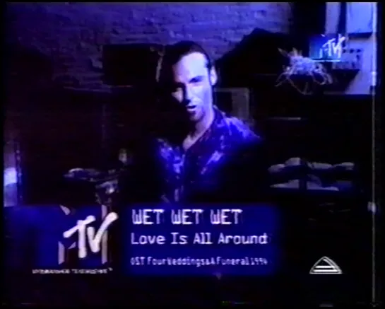 Wet wet wet - Love is all around