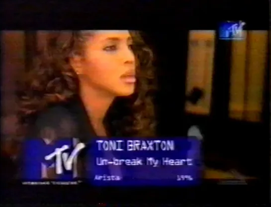 Toni Braxton - Un-break my heart