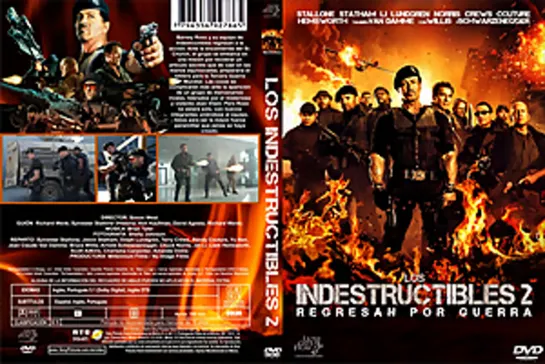 Los mercenarios, Los indestructibles 2 (2012)