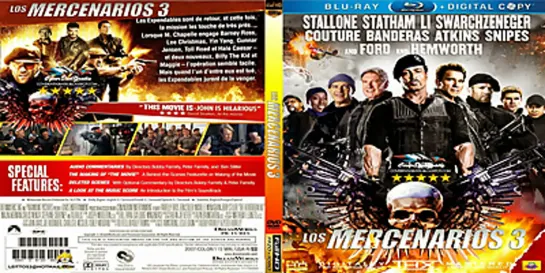 Los mercenarios, Los indestructibles 3 (2014)