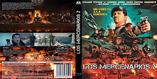 Los mercenarios, Los indestructibles 2 (2012)