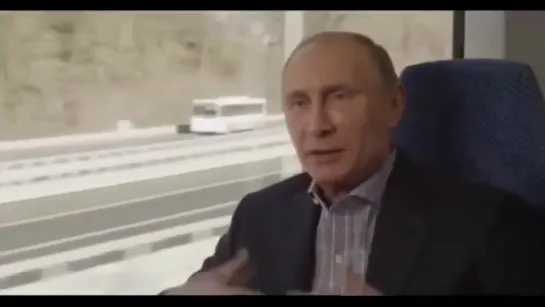 Путин о решении МОК (Олимпиада Сочи)