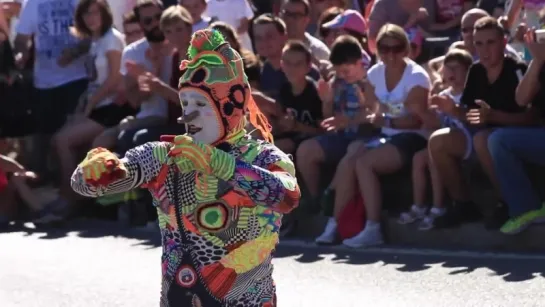 Karcocha in Mirabilia Festival . Italy 2017 © клоун مهرج