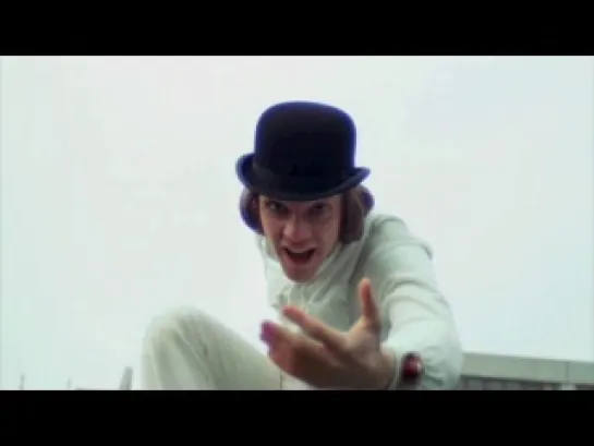 A CLOCKWORK ORANGE