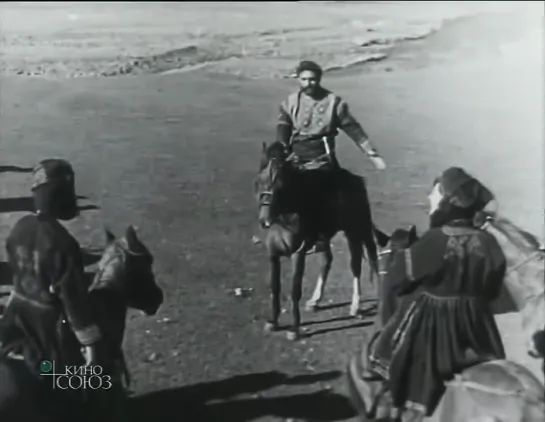 «Хевсурская баллада» (1965) - мелодрама, реж. Шота Манагадзе