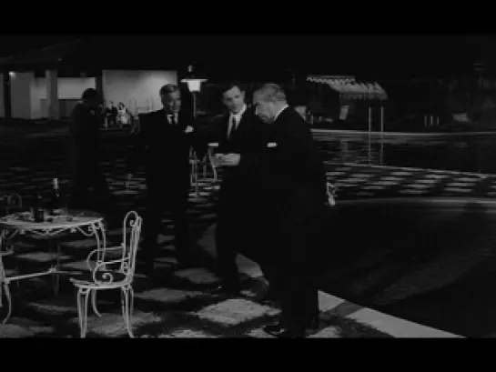 Ночь / La notte / Микеланджело Антониони, 1961 (драма)