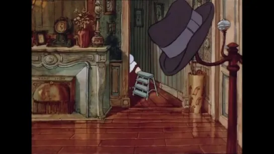 Сильвэн Шоме (Sylvain Chomet). Старая дама и голуби (La Vieille dame et les pigeons). 1998