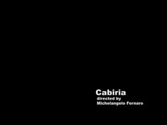 CABIRIA directed by Michelangelo Fornaro - stop motion film