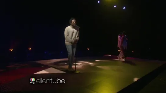 Kendrick Lamar - These Walls (Live on The Ellen DeGeneres Show)