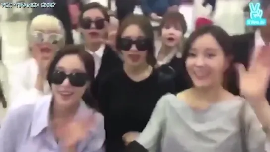 [V app] 160416 T-ARA Hello Vietnam Ep1[рус. саб]