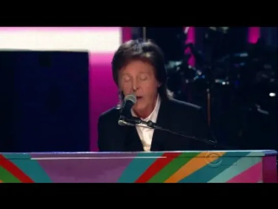 Paul McCartney & Ringo Grammys HD 2014