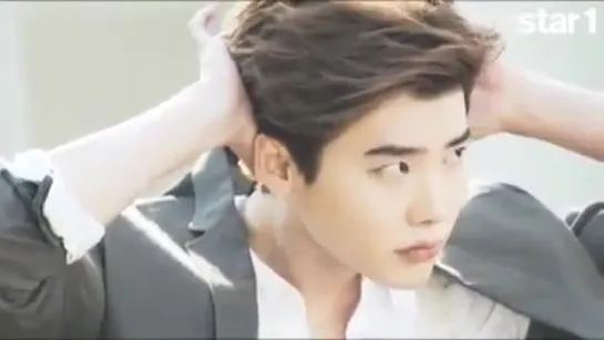 Lee Jong Suk for Star1 Magazine July Issue'15