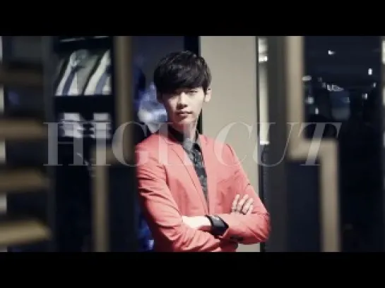 High Cut Vol 125 Lee Jong Suk & Chow Yun Fat Behind the Scenes