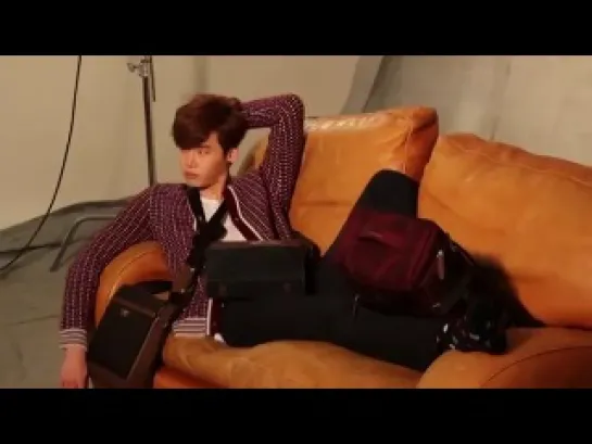 [MAKING] Lee Jong Suk - High Cut Vol. 117