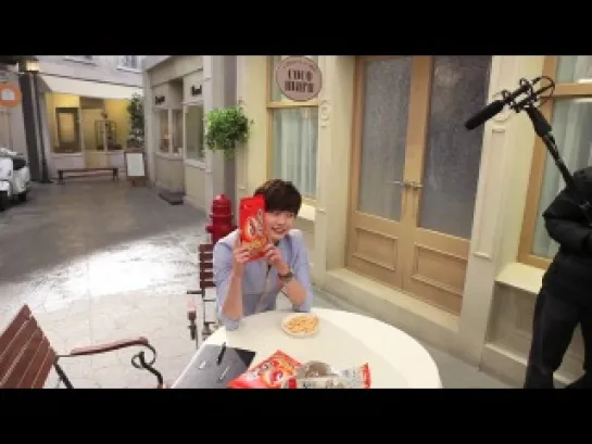 [making] Lee Jong Suk's Saewookkang CF