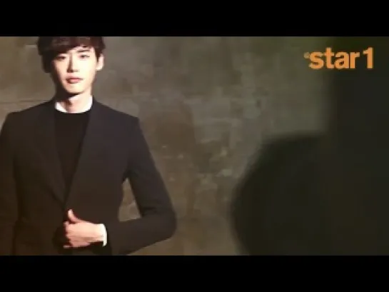 Lee Jong Suk & Kim Woo Bin on Star1