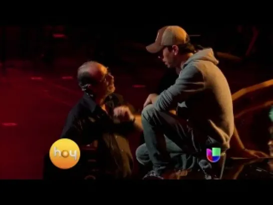 Enrique Iglesias - Rehearsal Premios Juventud 2014