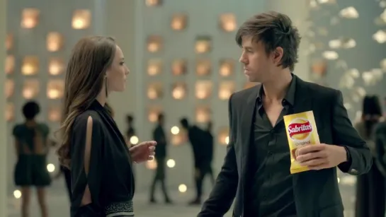 Enrique Iglesias For Papas Sabritas