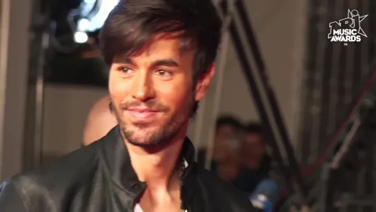 Enrique On The Red Carpet of  NRJ Music Awards 2016