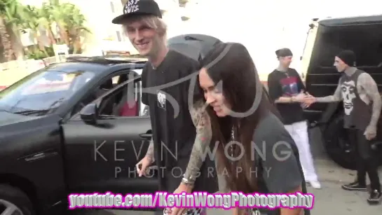 Megan Fox Speaks On Machine Gun Kelly New Album As A Masterpiece With Travis Bar