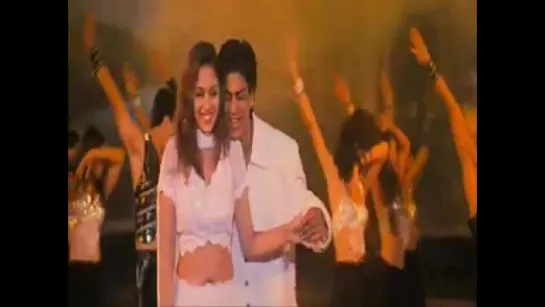 SRK  Madhuri  Незванная любовь