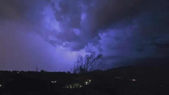 __Time Lapse__Lightning__