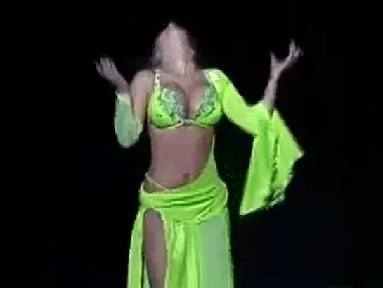 Arabic belly dance - shik shak shok