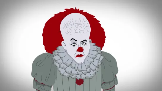 Анимационная эволюция Пеннивайза (The Evolution Of Pennywise) 2019