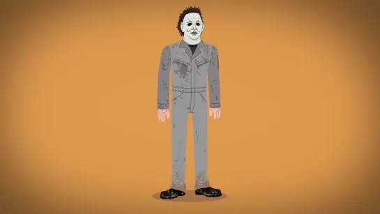 Анимационная эволюция Майкла Майерса (The Evolution Of Michael Myers) 2022