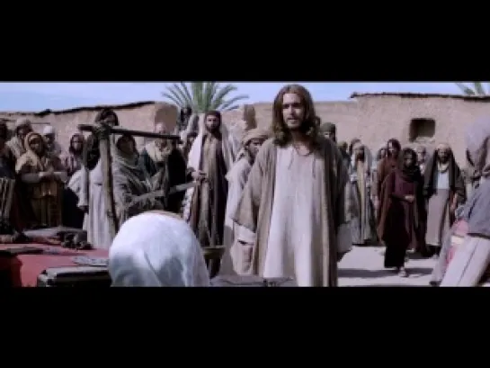 Son of God (2014) - Jesus and Tax Collector