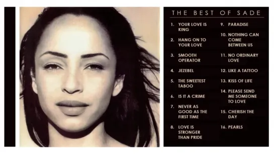 Sade - The Best Of Sade