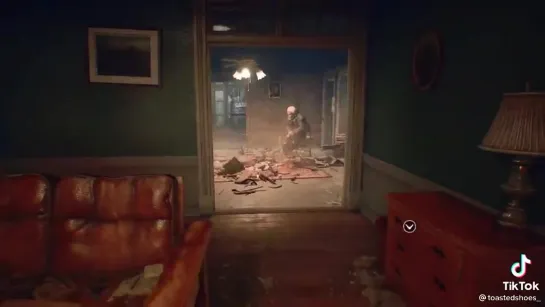 Resident Evil 7 BERNIE SANDERS