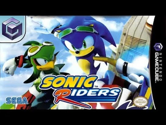 Sonic Riders: Zero Gravity (2008) игрофильм (субтитры)