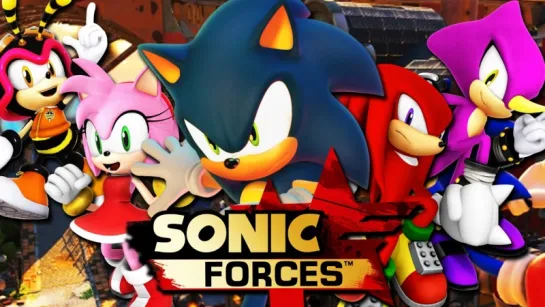 Sonic Forces (2017) игрофильм (субтитры)