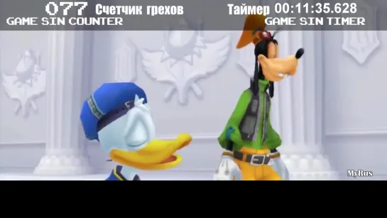 Всё не так с Kingdom Hearts Chain of Memories за 22 минуты (русские субтитры)