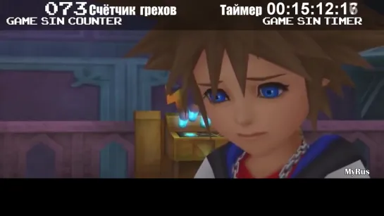 Всё не так с Kingdom Hearts Re:coded почти за 29 минут (русские субтитры)